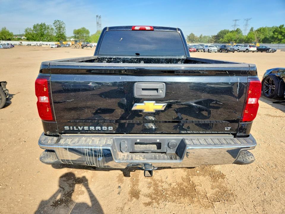 Продаж на аукціоні авто 2017 Chevrolet Silverado, vin: 1GCRCREC5HZ271164, номер лоту: 54981886