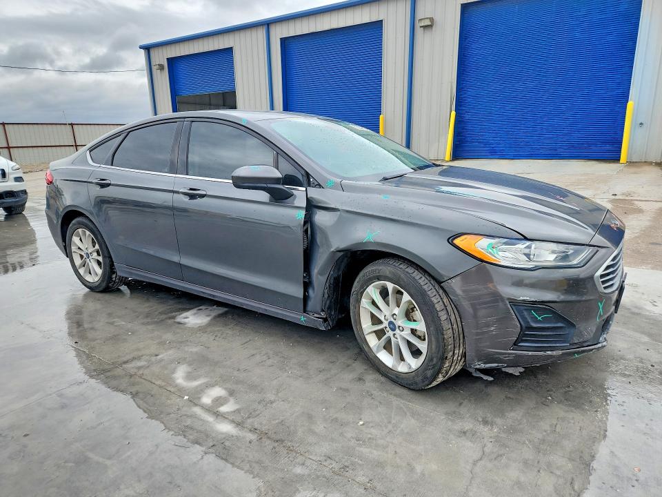 Продажа на аукционе авто 2019 Ford Fusion, vin: 3FA6P0HD8KR276366, номер лота: 52224606