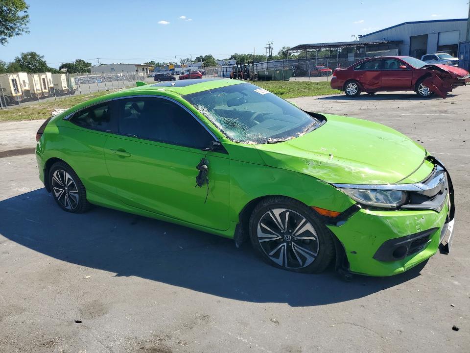 Продаж на аукціоні авто 2017 Honda Civic, vin: 2HGFC3B7XHH350225, номер лоту: 52868386