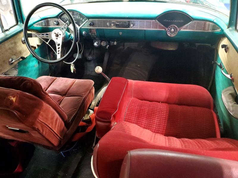 Auction sale of the 1956 Chevrolet 210 4d Swg, vin: VB56S171287, lot number: 55419686