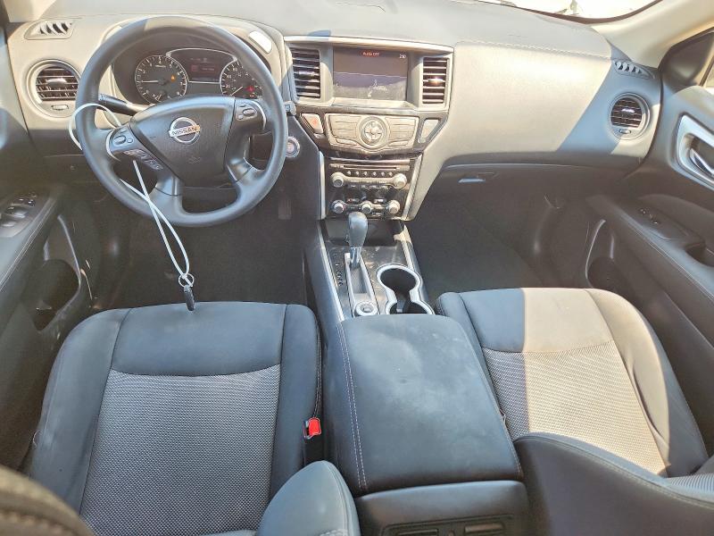 53832006 :رقم المزاد ، 5N1DR2MM3HC691997 vin ، 2017 Nissan Pathfinder مزاد بيع