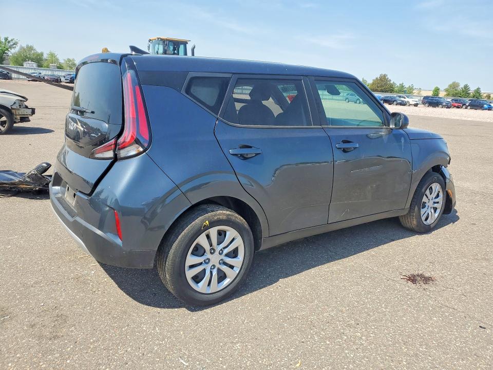 2025 Kia Soul მანქანა იყიდება აუქციონზე, vin: KNDJ23AU8S7248718, აუქციონის ნომერი: 55037766