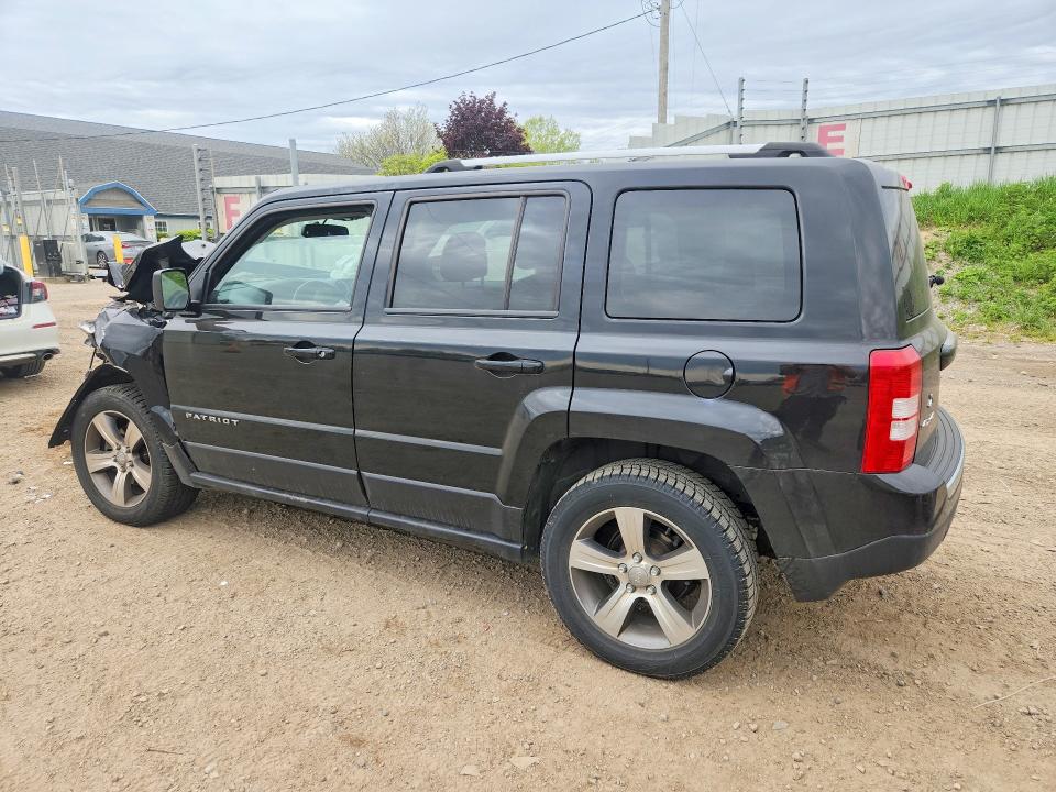 2017 Jeep Patriot მანქანა იყიდება აუქციონზე, vin: 1C4NJRFB5HD122440, აუქციონის ნომერი: 53579046