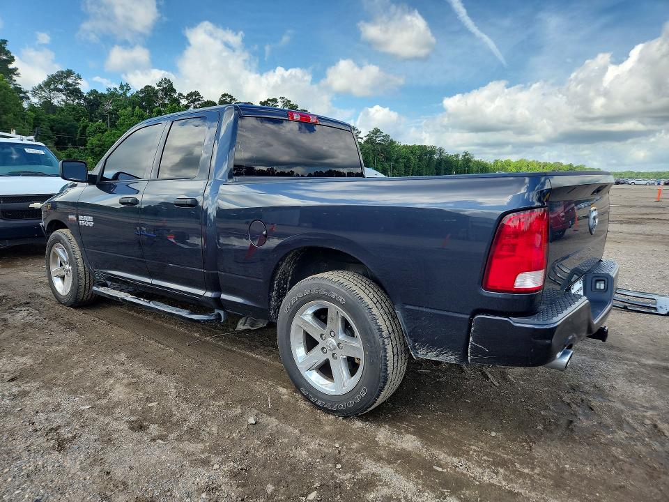 2018 Ram 1500 მანქანა იყიდება აუქციონზე, vin: 1C6RR6FT8JS132017, აუქციონის ნომერი: 54772956