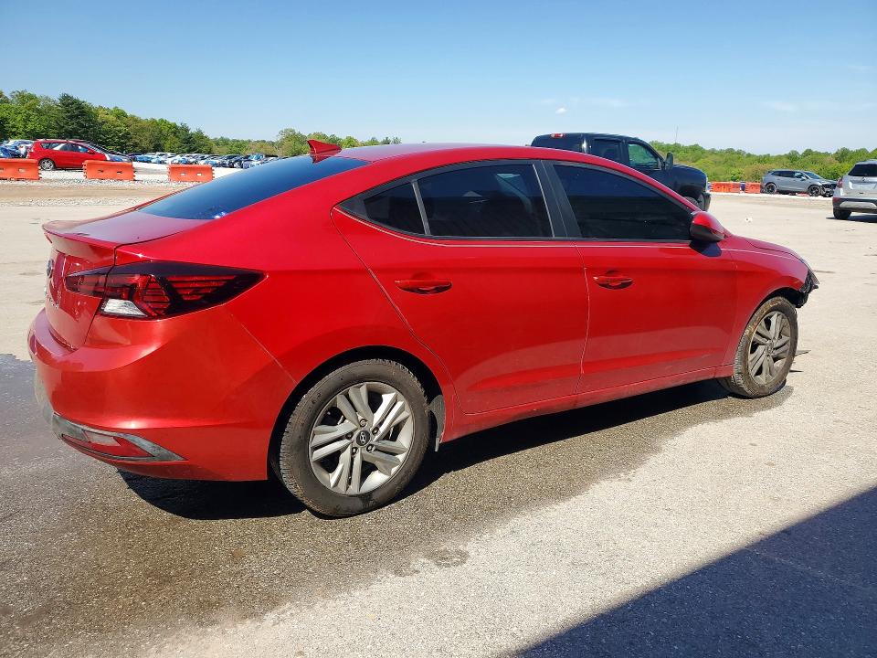 52225196 :رقم المزاد ، 5NPD84LF9LH551505 vin ، 2020 Hyundai Elantra مزاد بيع