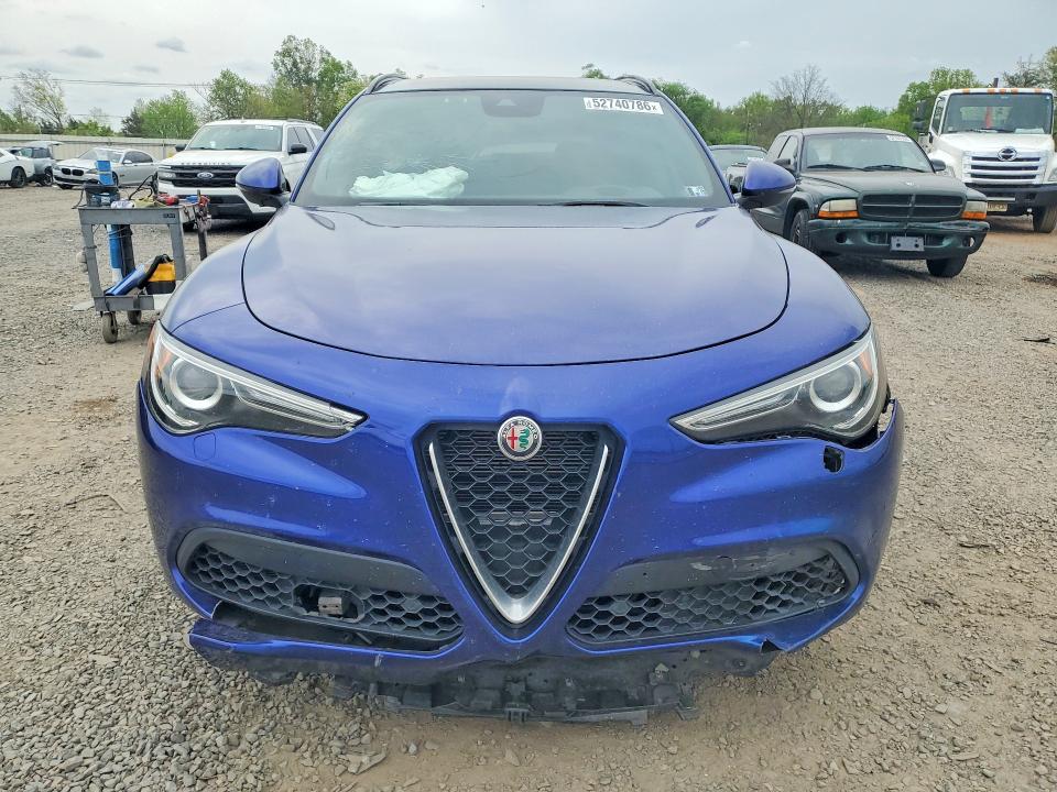 Aukcja sprzedaży 2022 Alfa Romeo Stelvio, vin: ZASPAKBN7N7D38341, numer aukcji: 52740786