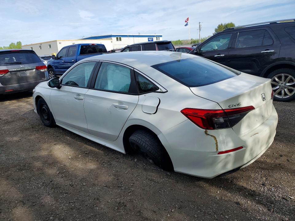 Aukcja sprzedaży 2022 Honda Civic, vin: 2HGFE2F22NH100007, numer aukcji: 54056176