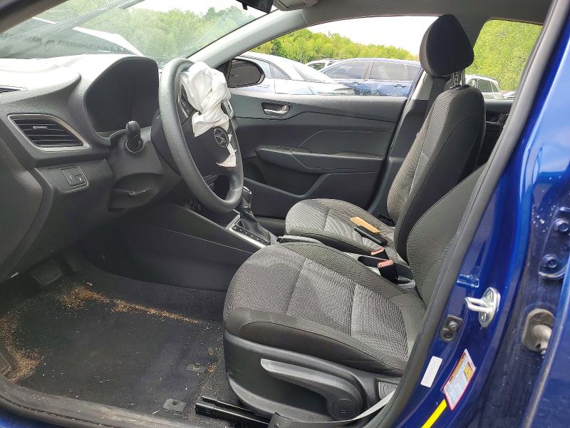 2019 Hyundai Accent მანქანა იყიდება აუქციონზე, vin: 3KPC24A33KE052403, აუქციონის ნომერი: 53394246
