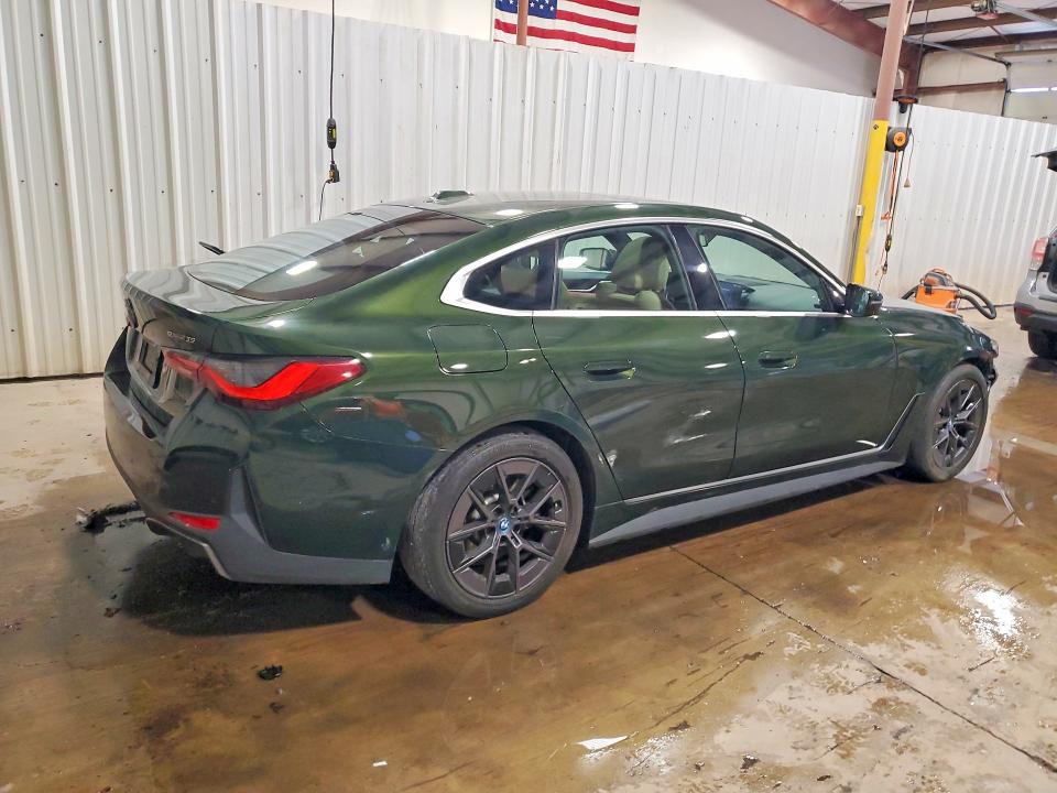 Продаж на аукціоні авто 2024 Bmw I4, vin: WBY43AW04RFT19111, номер лоту: 53640596