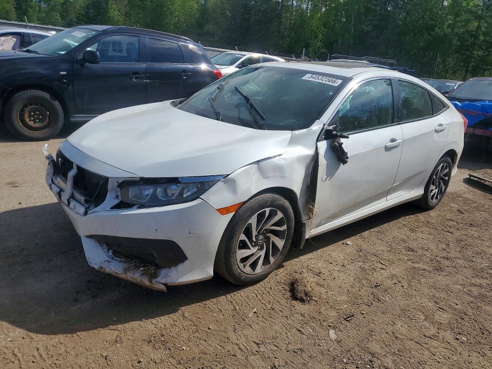 Aukcja sprzedaży 2016 Honda Civic, vin: 2HGFC2F78GH004032, numer aukcji: 54532566