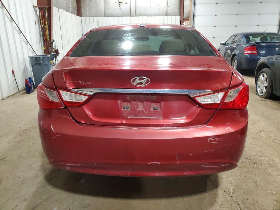 53428776 :رقم المزاد ، 5NPEB4ACXBH167228 vin ، 2011 Hyundai Sonata مزاد بيع