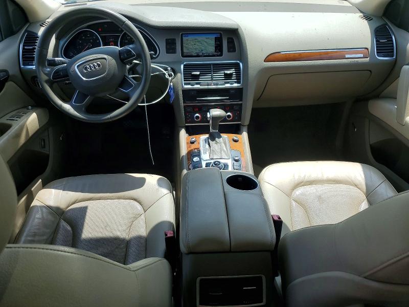 2015 Audi Q7 მანქანა იყიდება აუქციონზე, vin: WA1DGAFE6FD003504, აუქციონის ნომერი: 53210836