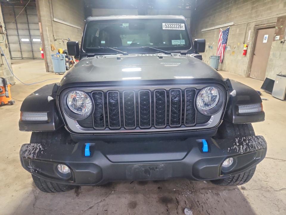 53322226 :رقم المزاد ، 1C4RJXN69RW166134 vin ، 2024 Jeep Wrangler مزاد بيع