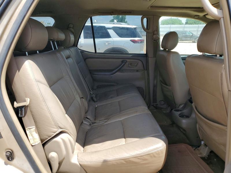 2005 Toyota Sequoia მანქანა იყიდება აუქციონზე, vin: 5TDZT34A25S253828, აუქციონის ნომერი: 52428536