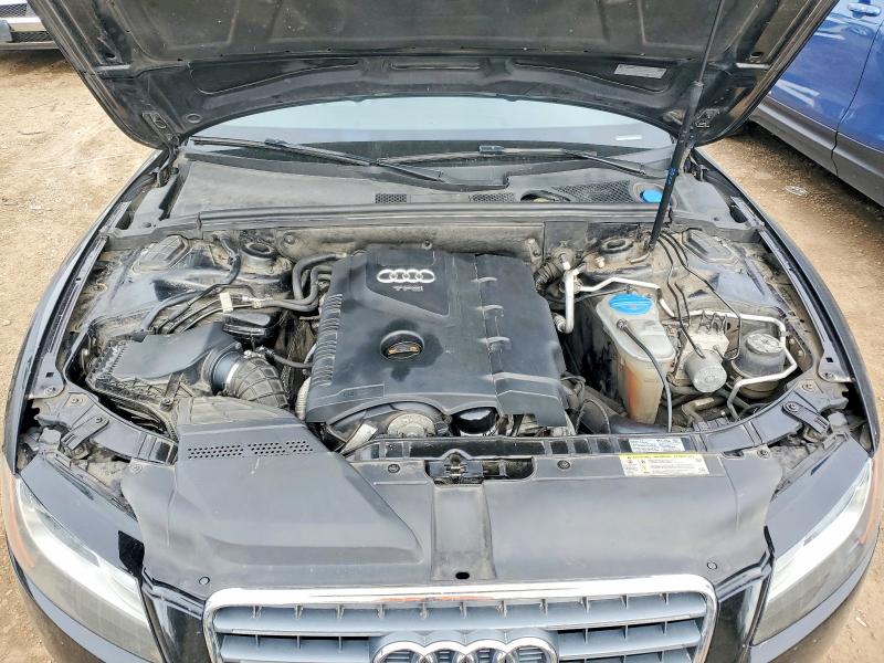 Продажа на аукционе авто 2011 Audi A5, vin: WAULFAFH1BN008318, номер лота: 52609766