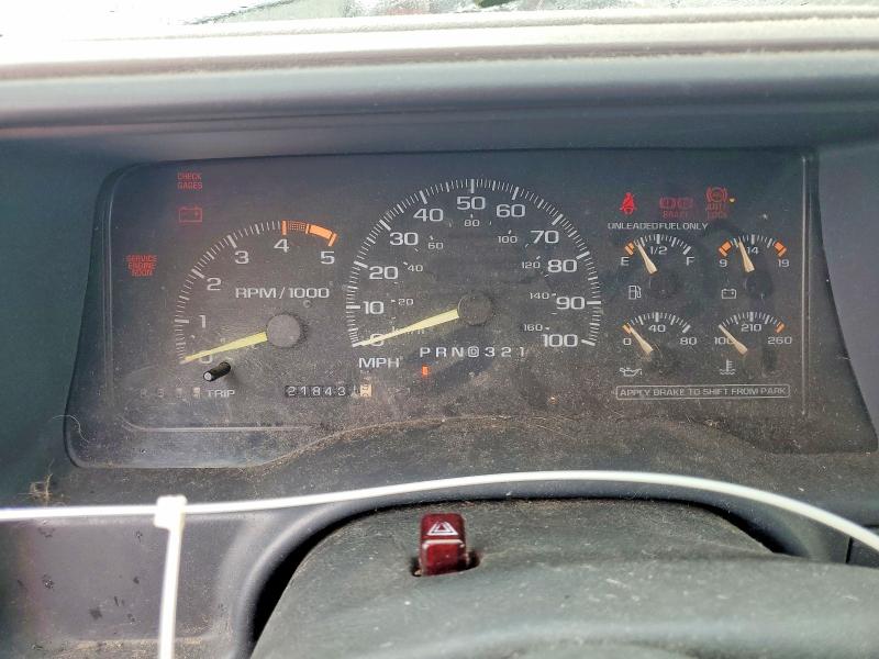 Продажа на аукционе авто 1995 Chevrolet Tahoe, vin: 1GNEK13K2SJ364265, номер лота: 51898756