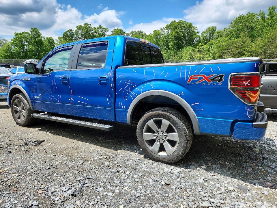 53597376 :رقم المزاد ، 1FTFW1ET8EKD49968 vin ، 2014 Ford F150 مزاد بيع