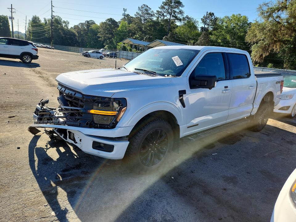 2025 Ford F150 მანქანა იყიდება აუქციონზე, vin: 1FTFW3LD4SFA29557, აუქციონის ნომერი: 52065426