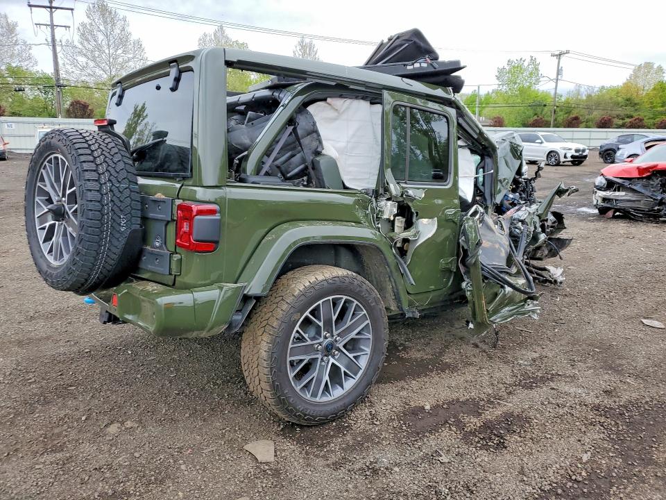Продажа на аукционе авто 2024 Jeep Wrangler, vin: 1C4RJXU61RW162001, номер лота: 53016676