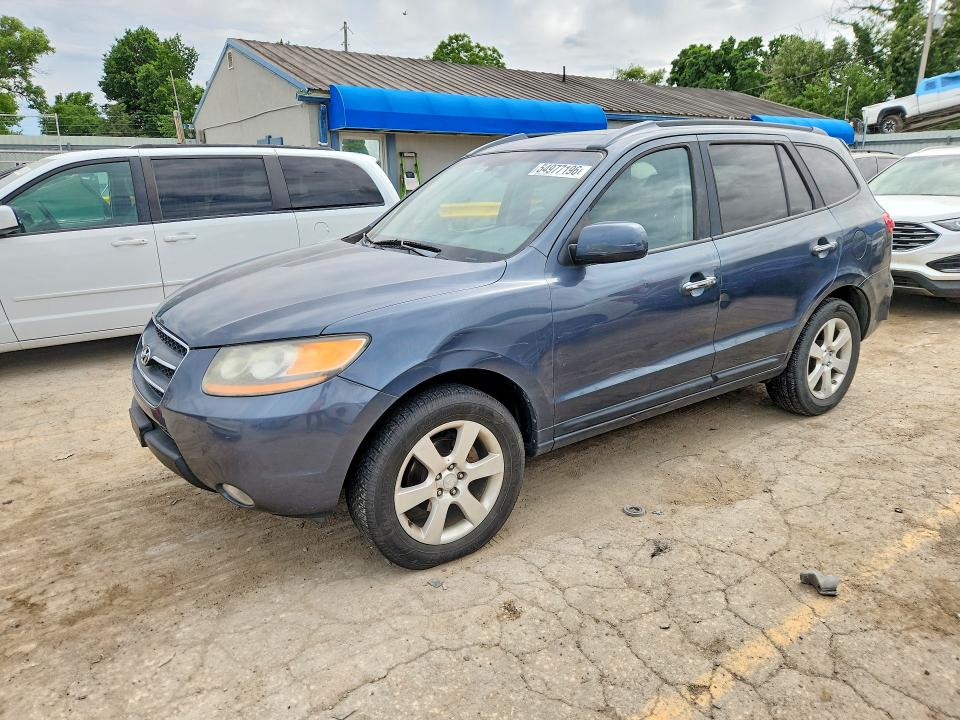 Aukcja sprzedaży 2008 Hyundai Santa Fe, vin: 5NMSH13E88H186252, numer aukcji: 54977196