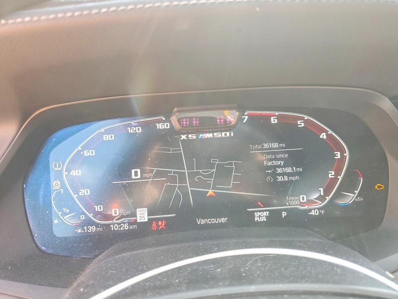 Продаж на аукціоні авто 2020 Bmw X5, vin: 5UXJU4C02L9C22634, номер лоту: 52685816