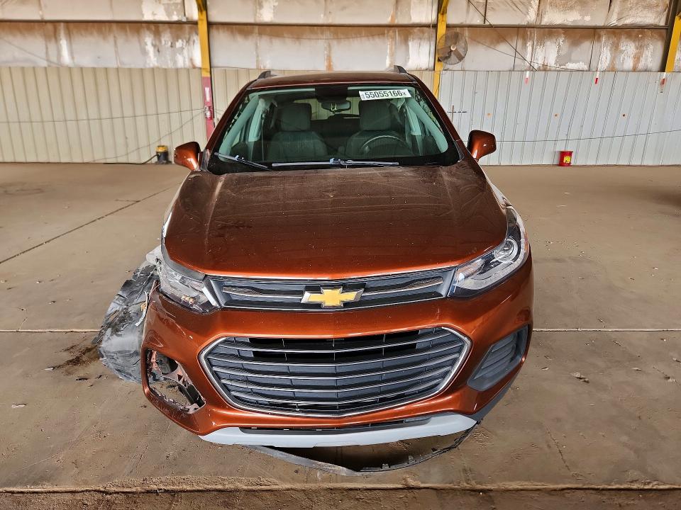 2019 Chevrolet Trax მანქანა იყიდება აუქციონზე, vin: 3GNCJLSB7KL236166, აუქციონის ნომერი: 55055166