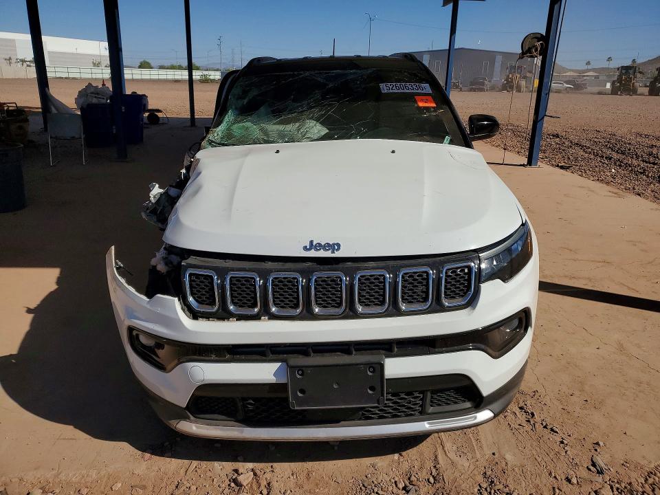 2023 Jeep Compass მანქანა იყიდება აუქციონზე, vin: 3C4NJDCN8PT567264, აუქციონის ნომერი: 52606336