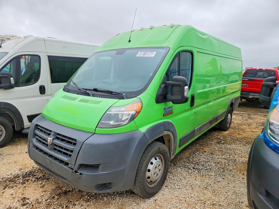 Продажа на аукционе авто 2018 Ram Promaster 3500, vin: 3C6URVJG2JE118194, номер лота: 49016966