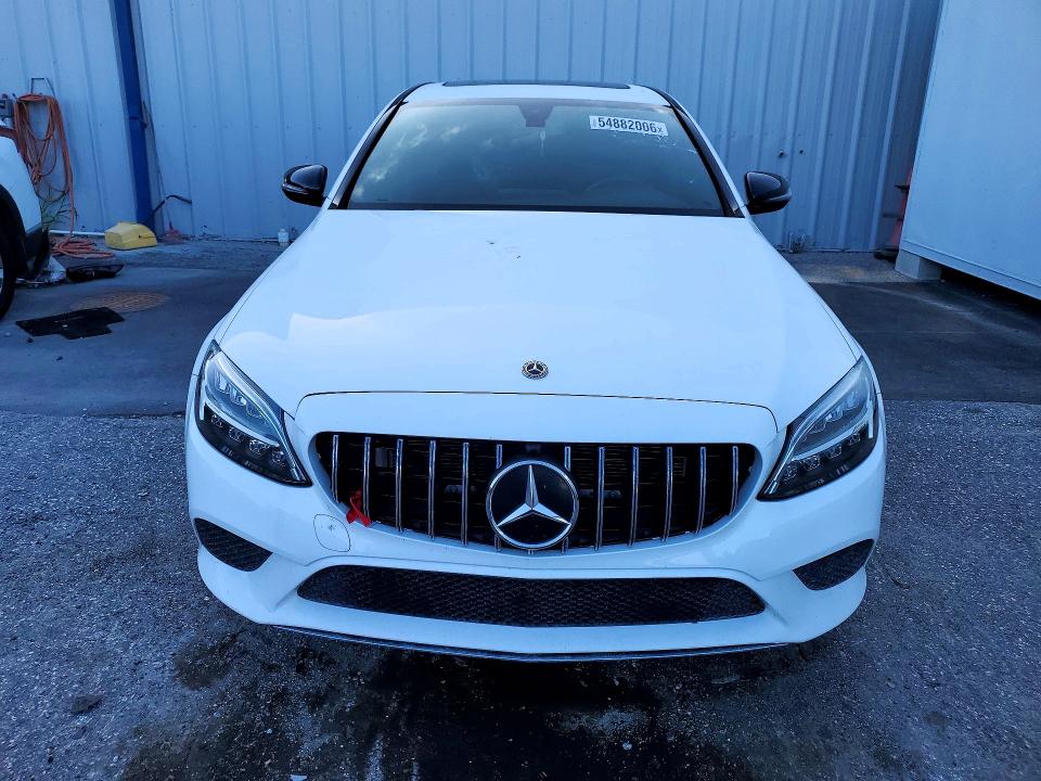 Продажа на аукционе авто 2021 Mercedes-benz C, vin: W1KWF8DBXMR653526, номер лота: 54882006