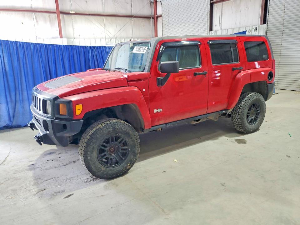 Aukcja sprzedaży 2007 Hummer H3, vin: 5GTDN13E178140935, numer aukcji: 52586296