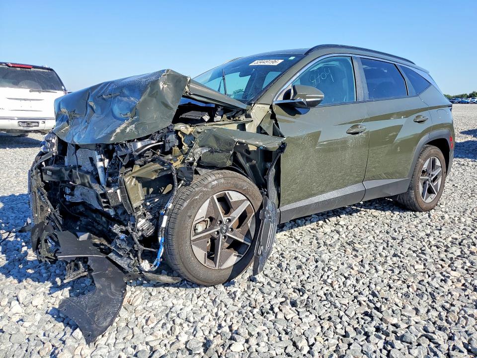 53449196 :رقم المزاد ، 5NMJC3DE6SH528017 vin ، 2025 Hyundai Tucson مزاد بيع