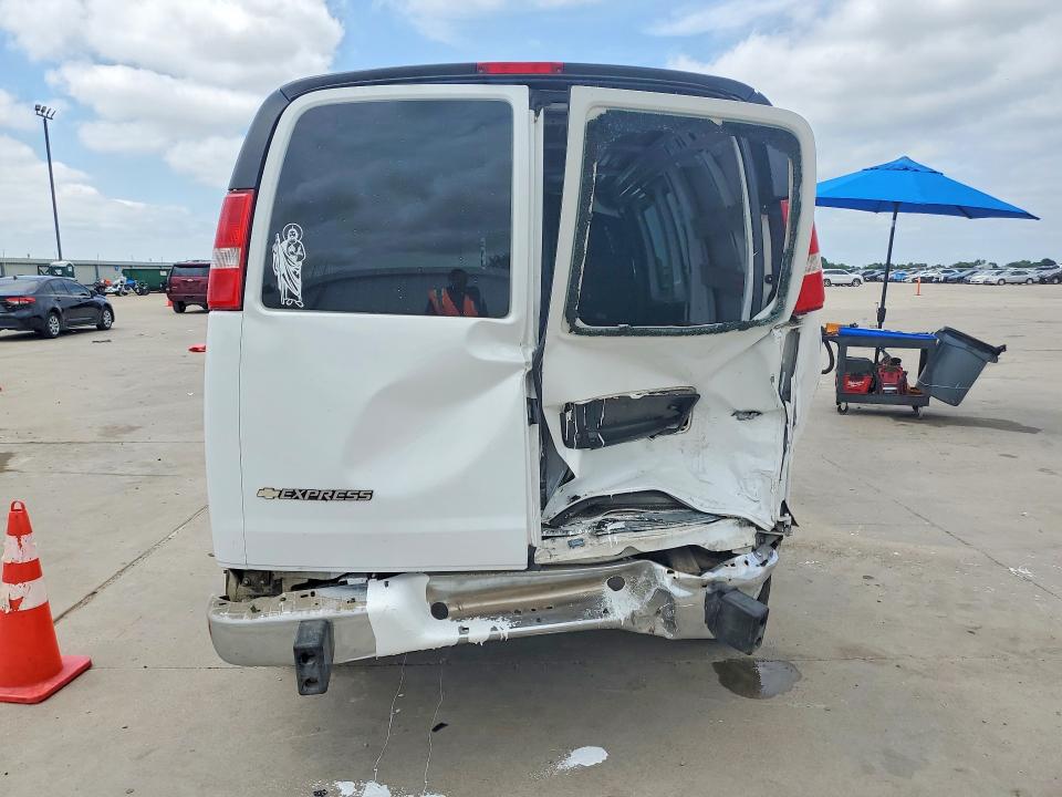 Aukcja sprzedaży 2020 Chevrolet Express G2500, vin: 1GCWGAFG7L1257607, numer aukcji: 54418006