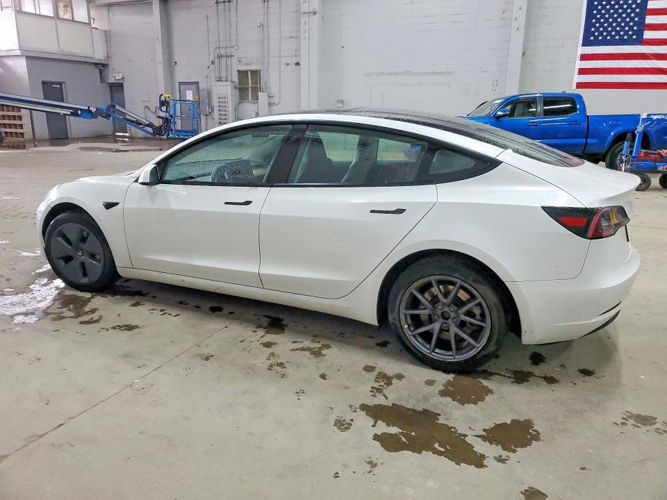 2023 Tesla Model 3 მანქანა იყიდება აუქციონზე, vin: 5YJ3E1EA4PF510837, აუქციონის ნომერი: 52918156