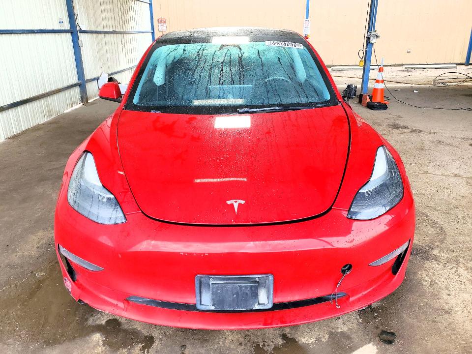Продажа на аукционе авто 2022 Tesla Model 3, vin: 5YJ3E1EAXNF287894, номер лота: 55387676