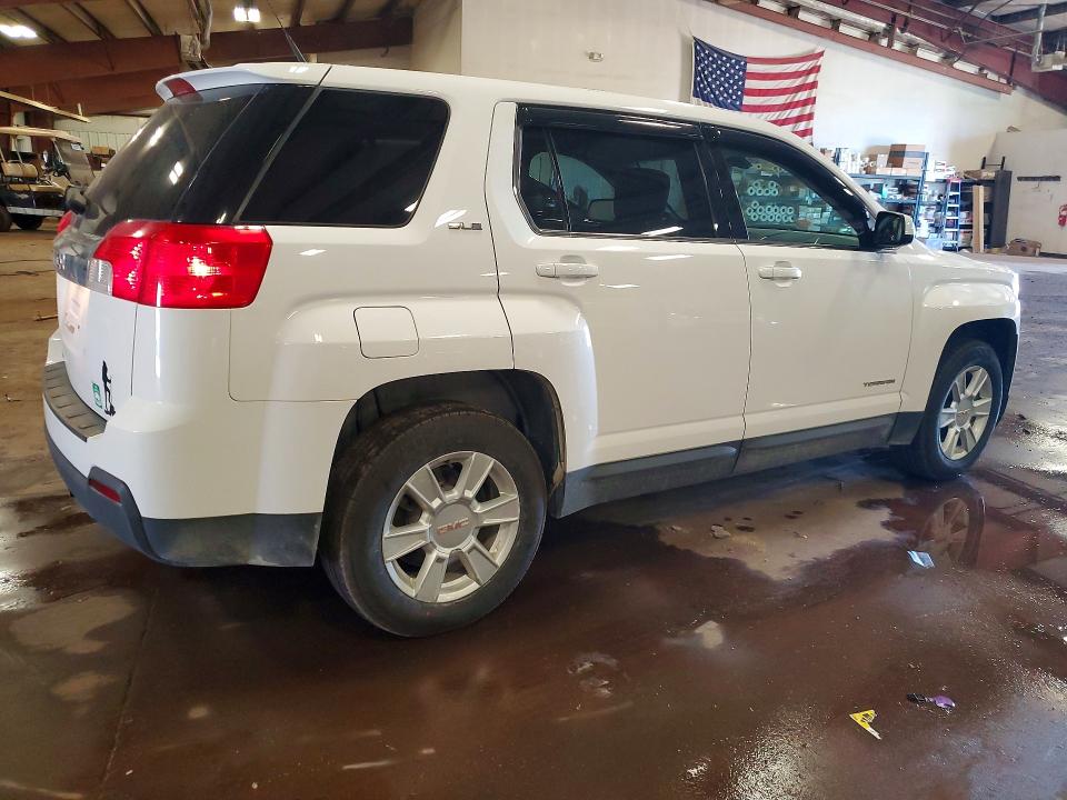 2010 Gmc Terrain მანქანა იყიდება აუქციონზე, vin: 2CTALBEW2A6375678, აუქციონის ნომერი: 54466226