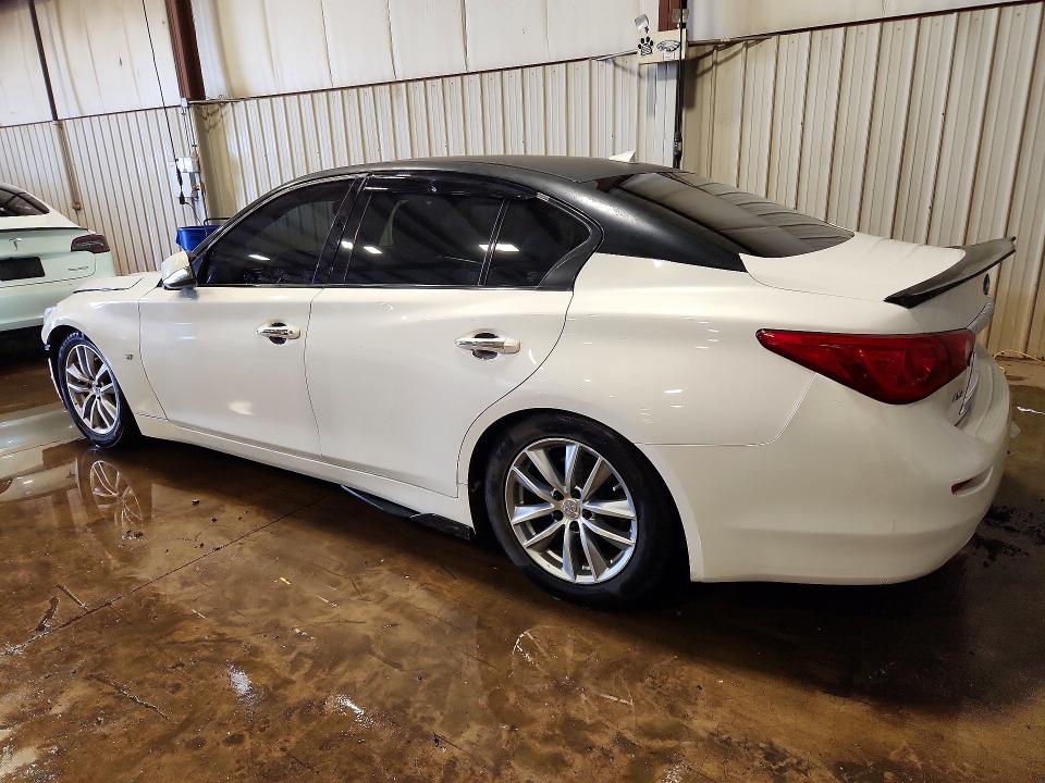Продажа на аукционе авто 2015 Infiniti Q50, vin: JN1BV7AR6FM399629, номер лота: 55236596