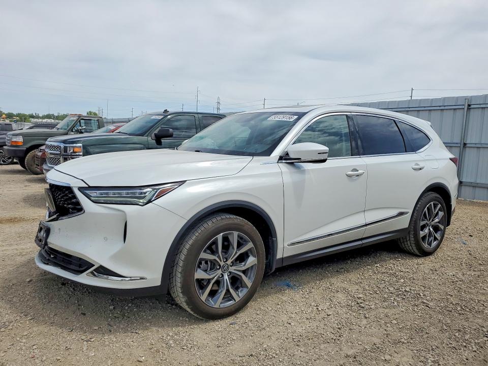 Auction sale of the 2022 Acura Mdx, vin: 5J8YE1H48NL020781, lot number: 55129156