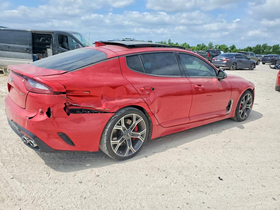Продаж на аукціоні авто 2018 Kia Stinger, vin: KNAE55LC1J6017721, номер лоту: 53571376