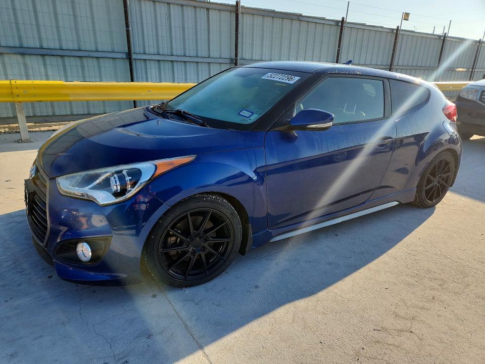 2016 Hyundai Veloster მანქანა იყიდება აუქციონზე, vin: KMHTC6AE4GU296723, აუქციონის ნომერი: 52272296