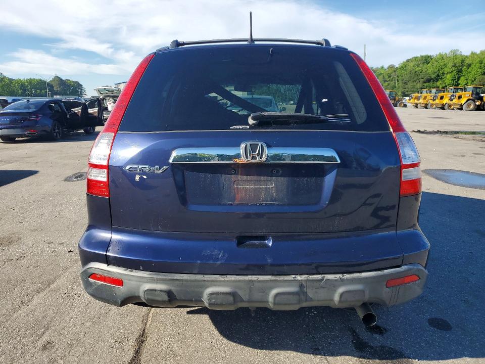 52887956 :رقم المزاد ، JHLRE48547C104454 vin ، 2007 Honda Cr-v مزاد بيع