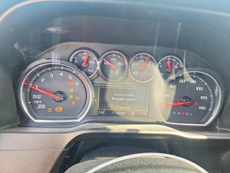 2019 Chevrolet Silverado მანქანა იყიდება აუქციონზე, vin: 1GCRYDED2KZ259719, აუქციონის ნომერი: 54314436