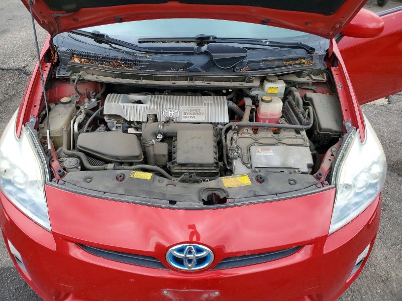 54219376 :رقم المزاد ، JTDKN3DU5A0151765 vin ، 2010 Toyota Prius مزاد بيع