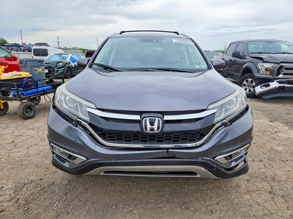 Продажа на аукционе авто 2015 Honda Cr-v, vin: 5J6RM4H93FL123928, номер лота: 53650396