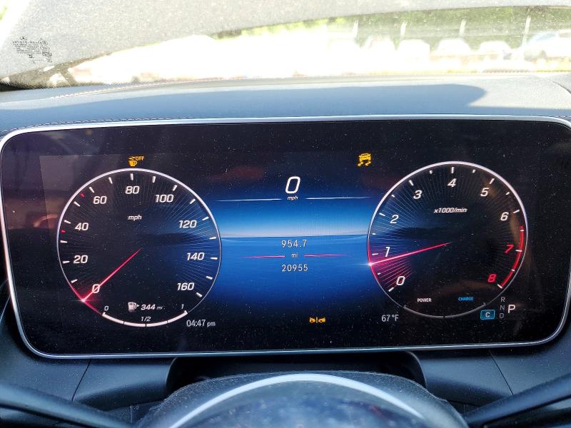 53482776 :رقم المزاد ، W1NKM4HB9RF178499 vin ، 2024 Mercedes-benz Glc مزاد بيع
