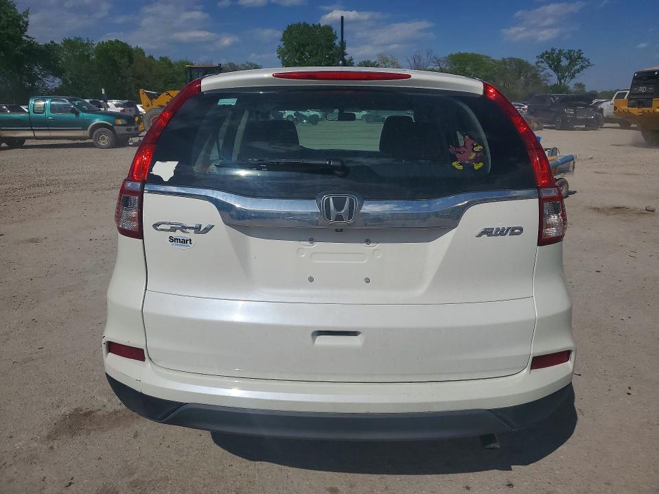 Продажа на аукционе авто 2016 Honda Cr-v, vin: 5J6RM4H31GL135881, номер лота: 52569996