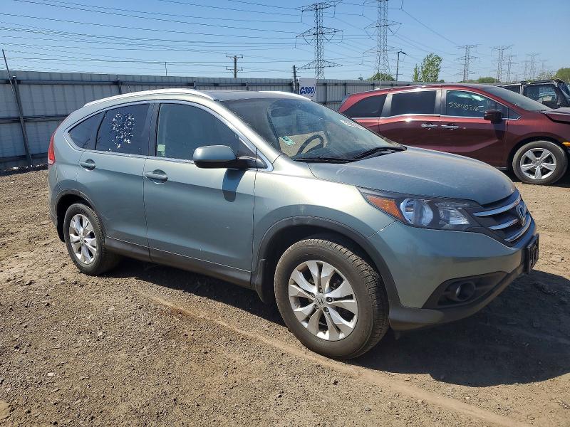 53800616 :رقم المزاد ، JHLRM4H79CC015168 vin ، 2012 Honda Cr-v مزاد بيع