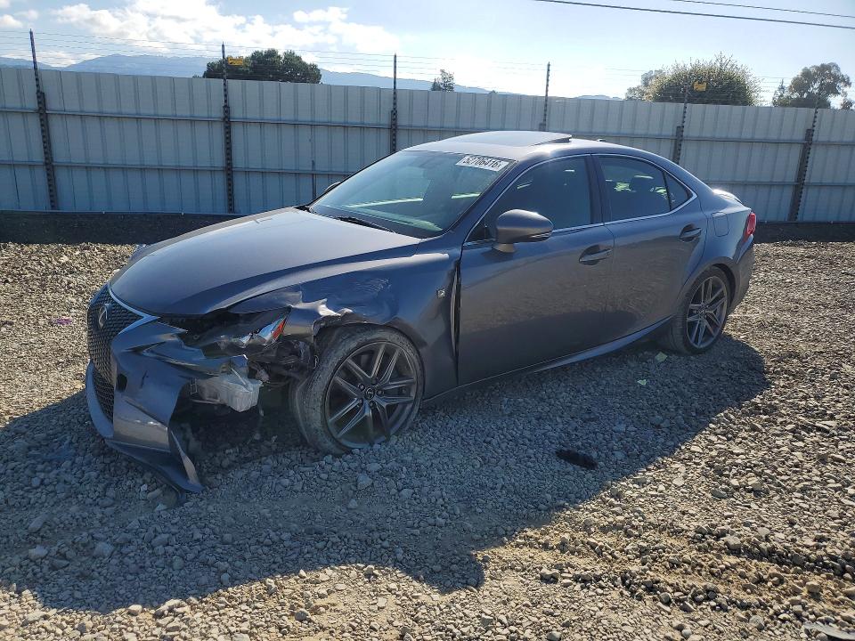 52706416 :رقم المزاد ، JTHBA1D21G5024925 vin ، 2016 Lexus Is مزاد بيع