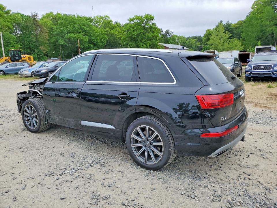 2019 Audi Q7 მანქანა იყიდება აუქციონზე, vin: WA1LAAF75KD009271, აუქციონის ნომერი: 54261416