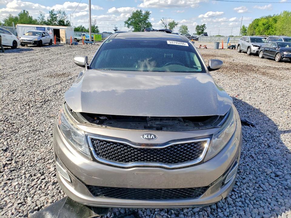 53745286 :رقم المزاد ، 5XXGR4A63FG393188 vin ، 2015 Kia Optima مزاد بيع