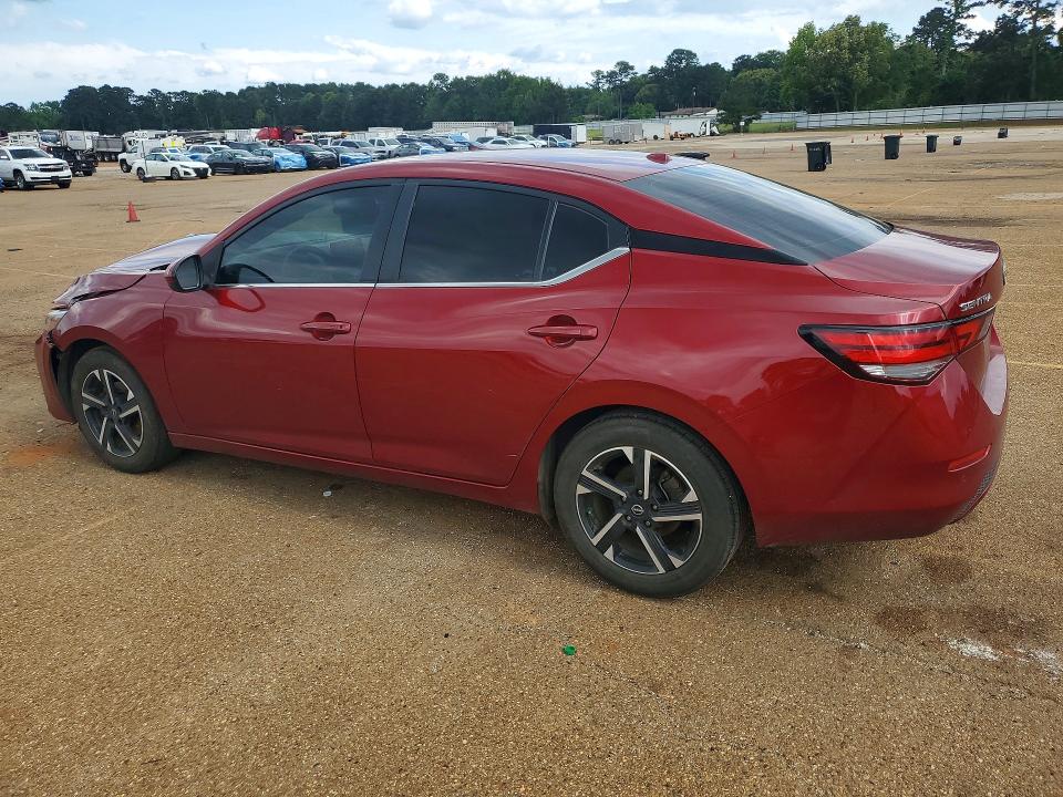 53229046 :رقم المزاد ، 3N1AB8CVXRY345207 vin ، 2024 Nissan Sentra مزاد بيع